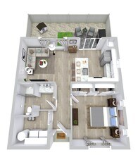 The Alcove 1181 floor plan